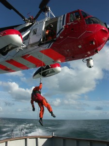 Helicopter rescue