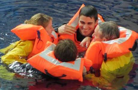 Survival-course-2 MCA STCW 95 Survival Course Plymouth Devon