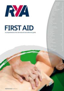 FAB – First Aid Book