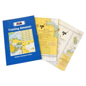 TC-TAN – RYA Training Charts 3 & 4 and Training Almanac 