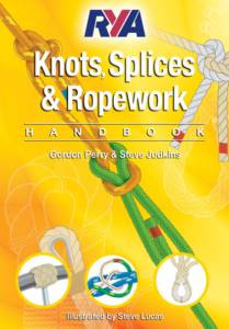 G63 – RYA Knots, Splices and Ropework Handbook